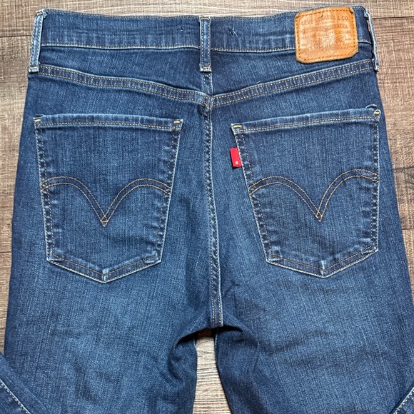 Levi's “Rare Red Tag”Dark Blue Ankle Jeans - Picture 13 of 15